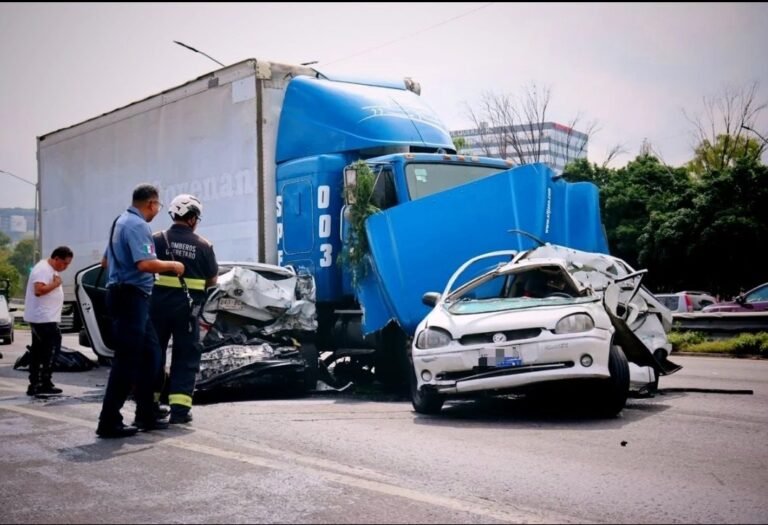 Carretera 57: la ruta donde el accidente es rutina y la muerte, estadística
