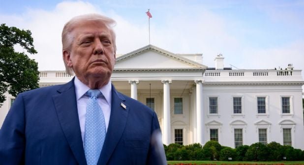 El ‘búnker secreto’ de Trump: Revelan complejo militar bajo el ala este de la Casa Blanca