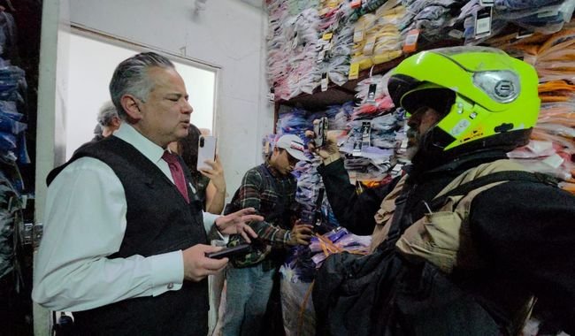 Ofensiva del IMPI contra la piratería impacta Tepito