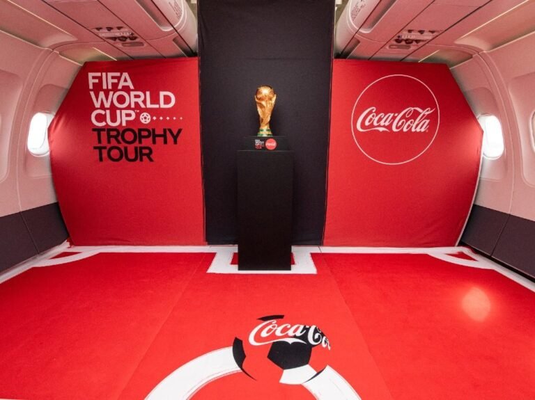 El Tour del Trofeo de la Copa Mundial de la FIFA, presentado por Coca-Cola, inicia su recorrido en México