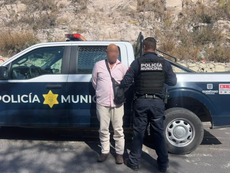 Detenido “El Pelón” por desobediencia y resistencia de particulares