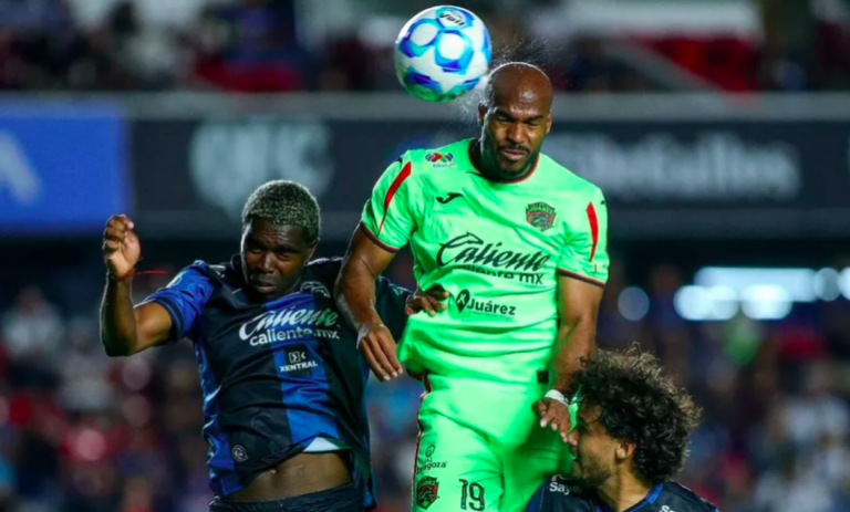 Gallos deja ir triunfo y empata con Juárez al final