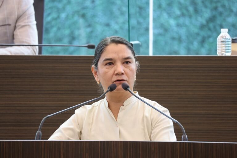 “No podemos simular ni traicionar al pueblo”: diputada Blanca Benítez