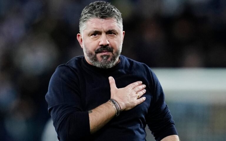 Gattuso dimite como director técnico de Italia tras no clasificar al Mundial