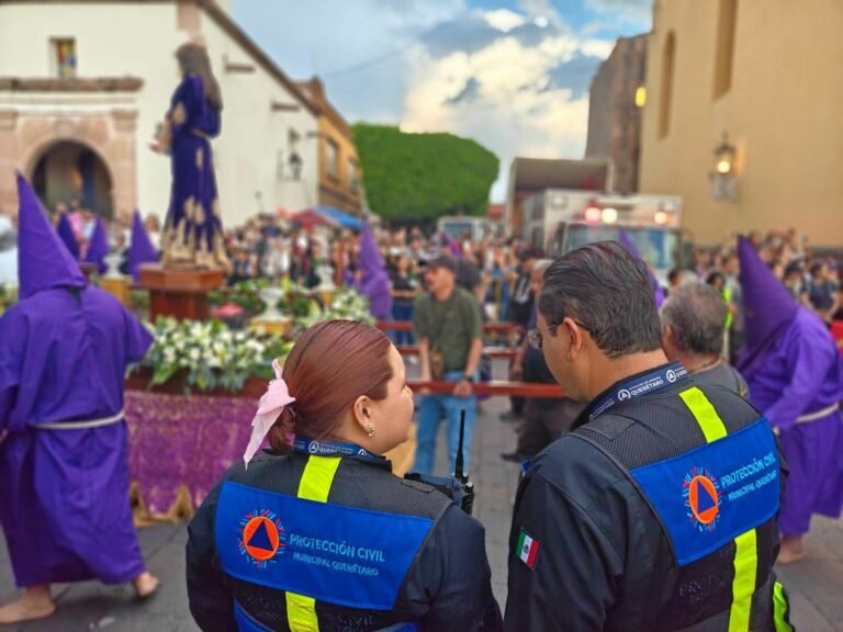 Saldo blanco en el municipio de Querétaro durante Semana Santa 2026