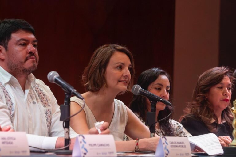 Anuncia la titular de la Secult el LV Concurso Nacional de Baile de Huapango Huasteco de San Joaquín