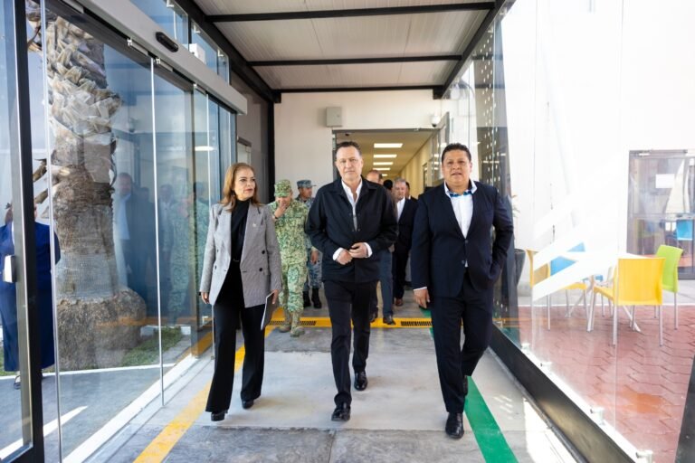 Entrega Mauricio Kuri obras en materia de seguridad y atención infantil en penal femenil