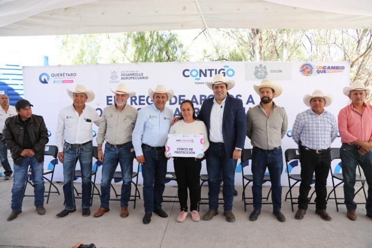 Histórico Impulso al Campo en Colón: Gaspar Trueba Entrega Apoyos a 188 Productores