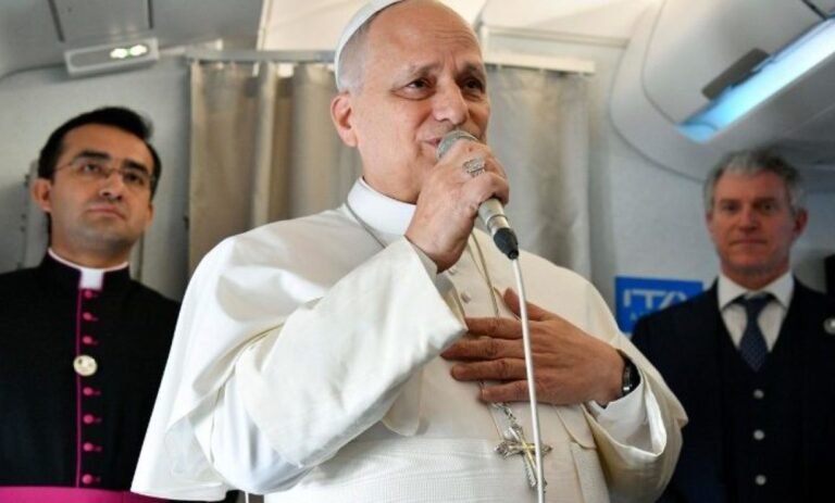 León XIV a Trump: no soy un político, hablo del Evangelio