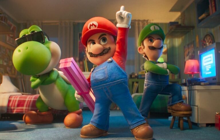 La película “Super Mario Galaxy” supera los USD 440 millones en dos semanas y lidera la taquilla global