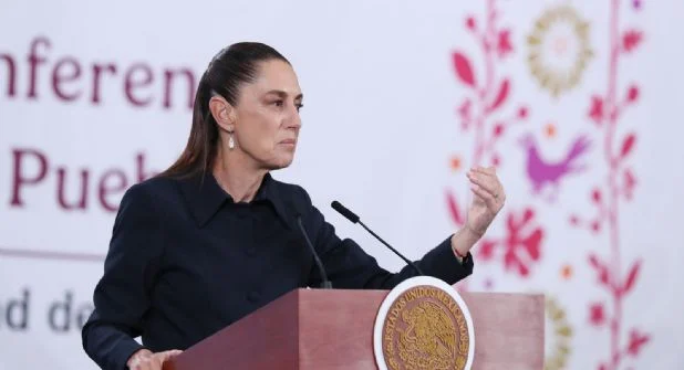 Envía Sheinbaum mensaje de Semana Santa desde Palacio Nacional