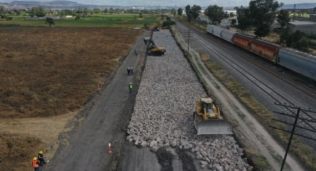 Avanzan licitación y construcción de trenes Querétaro–Irapuato y Saltillo–Nuevo Laredo