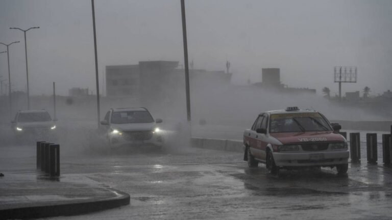 Meteorológico pronostica 5 días de lluvias y heladas en al menos 12 estados del país por frente frío 43