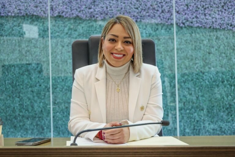 Ginna Guzmán Álvarez presenta balance al concluir su gestión en la Mesa Directiva del Congreso de Querétaro