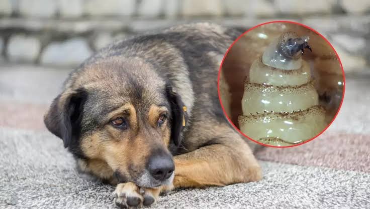 El Marqués detecta y atiende primer caso de gusano barrenador en un perro en Los Pocitos