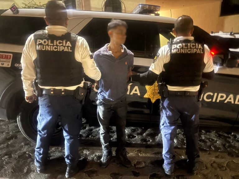 Asegurado por allanamiento a domicilio en Vista Hermosa