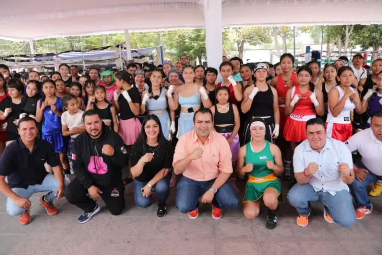 Reinas del Ring brillan en una intensa jornada de boxeo femenil