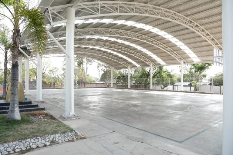 Entrega Gaspar Trueba techumbre y cancha en Primaria “Leona Vicario”