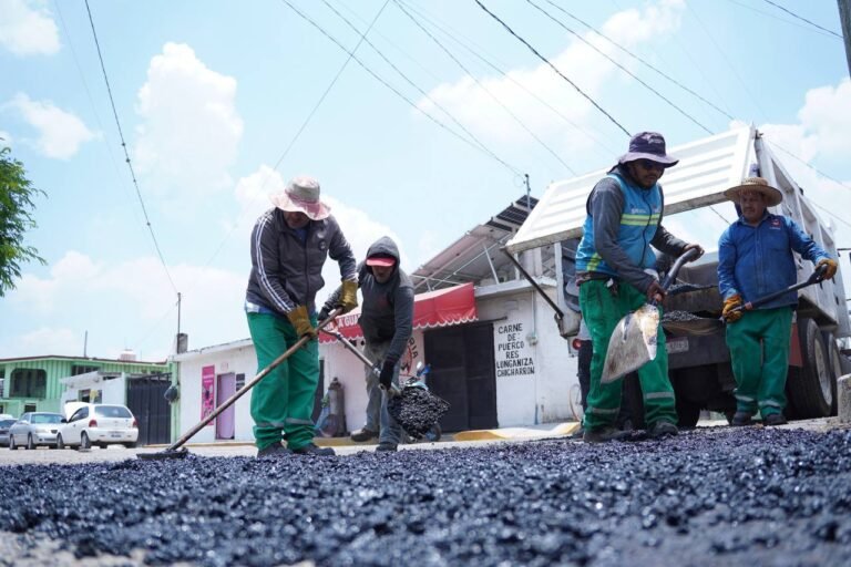 Servicios Públicos realiza jornada de trabajo en la comunidad de Cazadero
