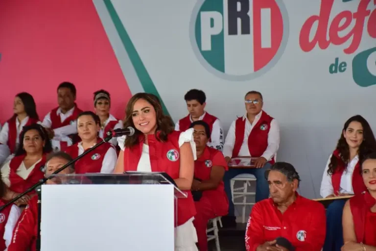 El PRI fuerte y listo para «Defender a México y Querétaro»