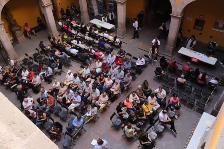 Realiza Municipio de Querétaro Asambleas Regionales y Delegacionales