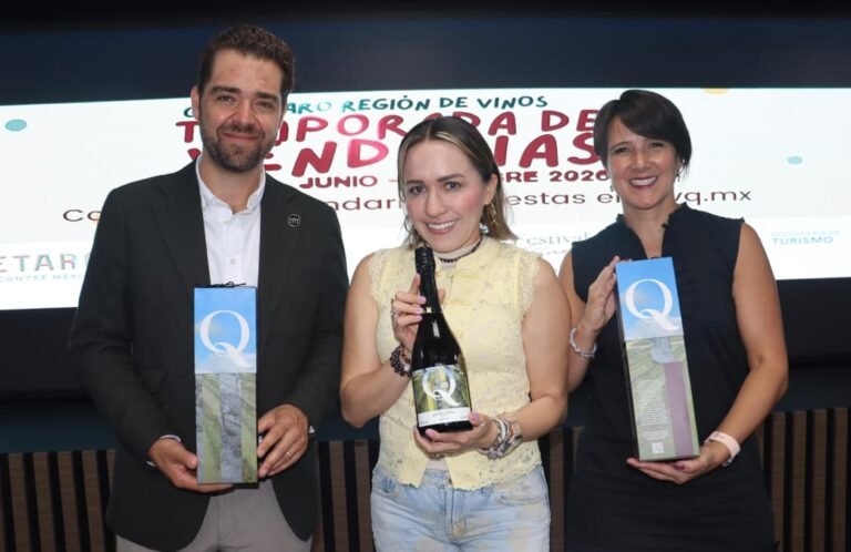 Ofrece Querétaro su Temporada de Vendimias para celebrar el vino, la tierra y los sentidos