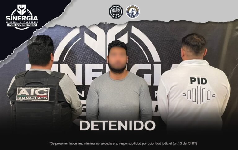 Sinergia cumplimenta orden de aprehensión por violación