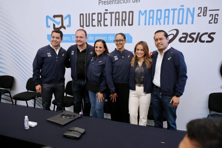 Asiste Felifer Macías a la presentación del Querétaro Maratón 2026