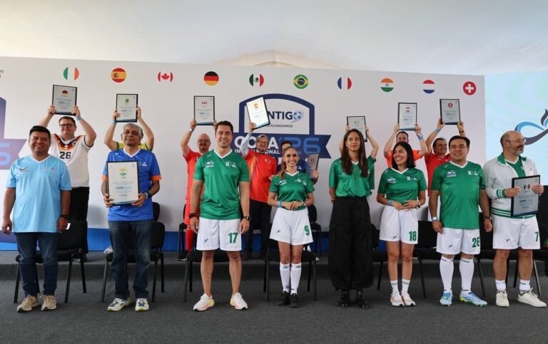 Iridia Salazar inaugura Copa Internacional Contigo 2026