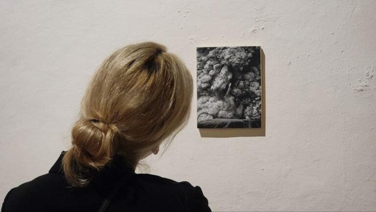 En el Museo de la Ciudad Dorian FitzGerald expone Pinturas Rupestres