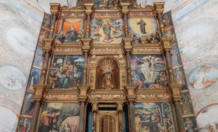 Puebla resguarda histórico retablo novohispano
