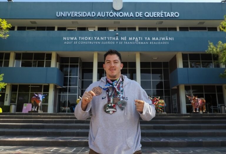Atleta UAQ representará a México en Juegos Centroamericanos y en los Panamericanos