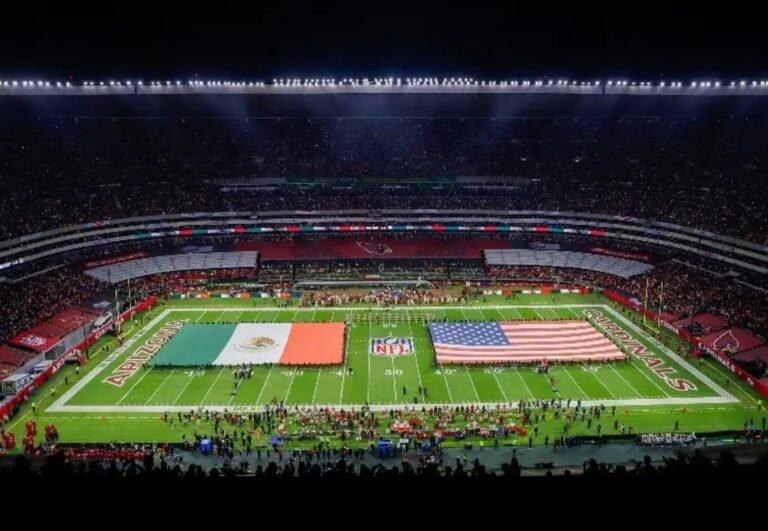 Estos son los equipos de la NFL que jugarán en México