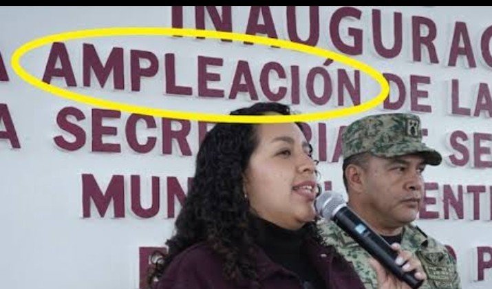 OPINIÓN|| Cuando ni la ortografía alcanza para la “ampleacion”
