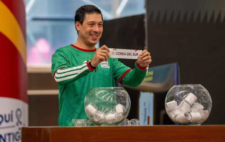 Participa El Marqués en la fiesta deportiva del Mundial Joven 2026