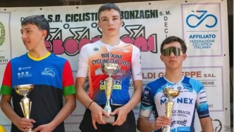 Salvador Dávila, de A.R. Monex, consigue medalla de bronce en Italia