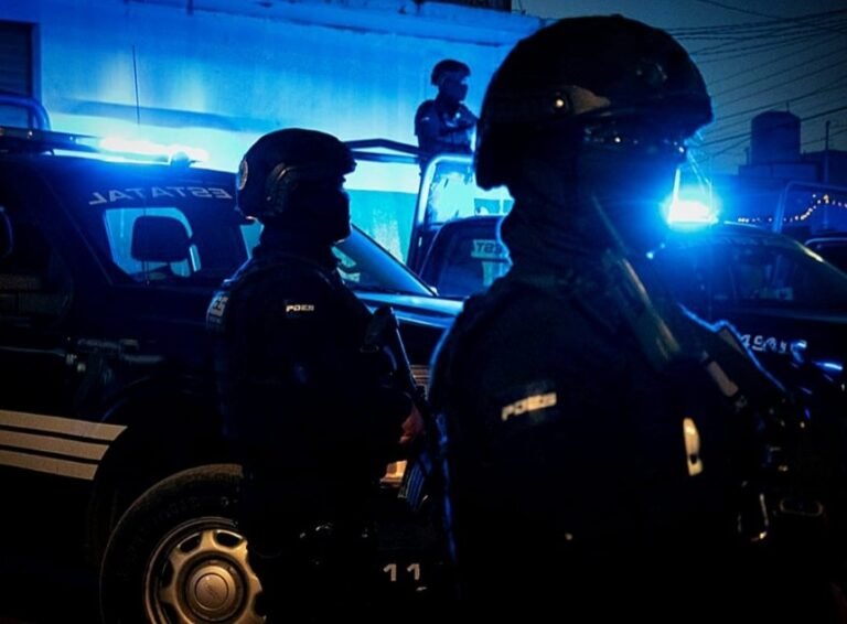 Persecución en Corregidora deja 4 detenidos