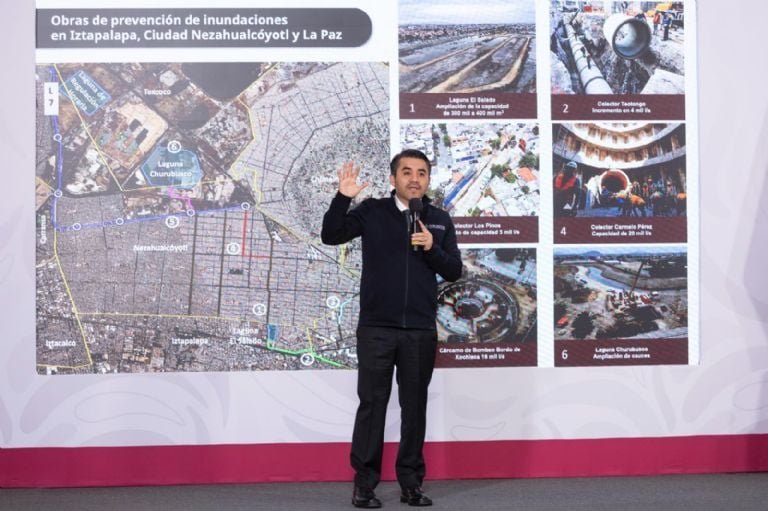 Invierten 12 mil MDP en obras para evitar inundaciones en todo México