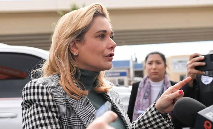 Llega Maru a la CDMX para diligencias en Fiscalía