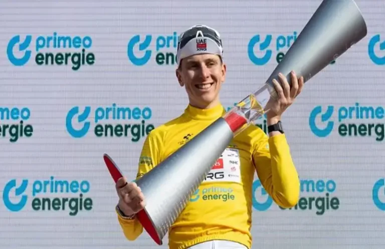 Tadej Pogacar arrasa en el Tour de Suiza y llega encendido al Tour de Francia
