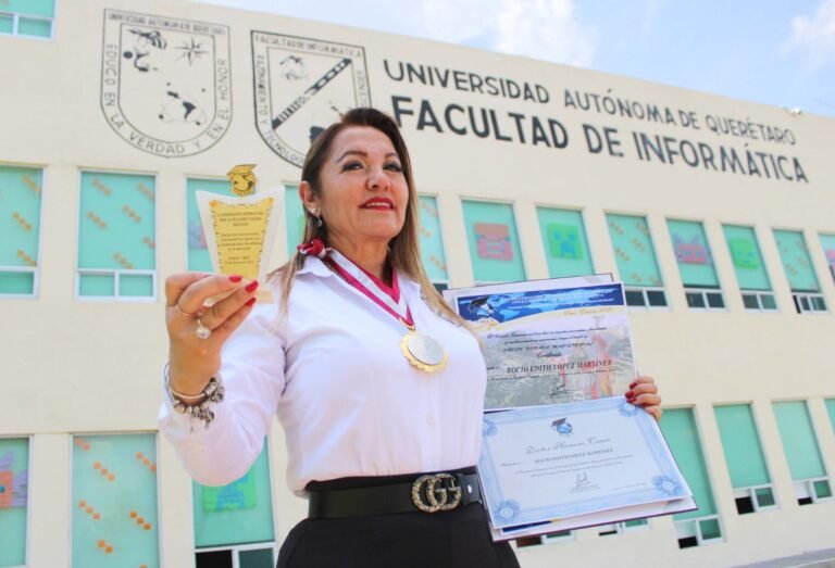 Distinguen en Perú a investigadora de Informática UAQ