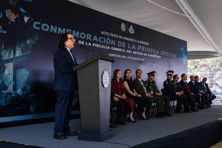 Sinergia y trabajo coordinado consolidan a la Fiscalía de Querétaro en su décimo aniversario