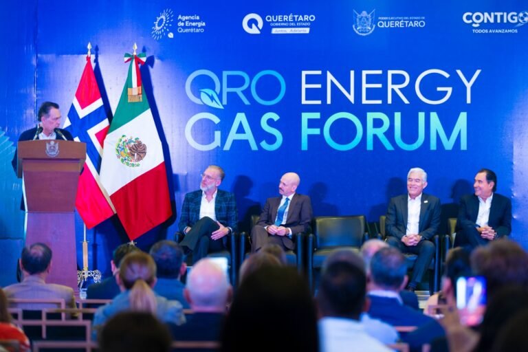 Impulsa Querétaro diálogo estratégico para fortalecer el futuro energético de El Bajío
