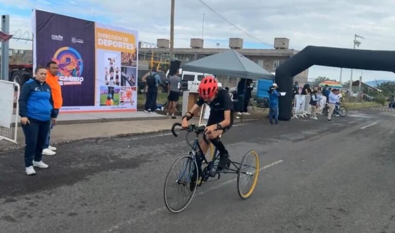 Colón es Sede del Selectivo Nacional de Ruta de Paraciclismo 2026