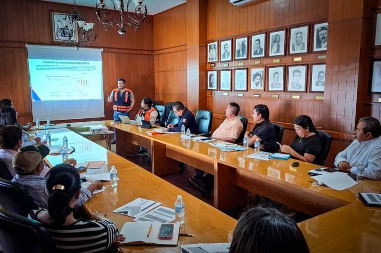 Colón refuerza acciones preventivas ante la temporada de lluvias 2026