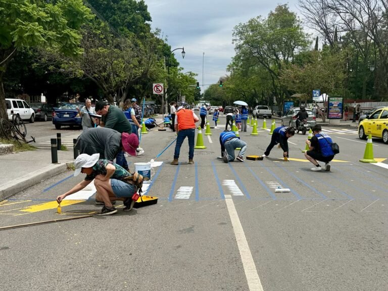 Impulsan activación de urbanismo táctico para reforzar la seguridad vial en Av. Tecnológico