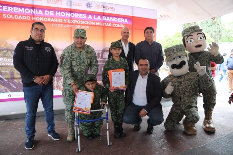 Colón fue sede del Programa “Soldado Honorario” y de la Exposición Militar “Conín”