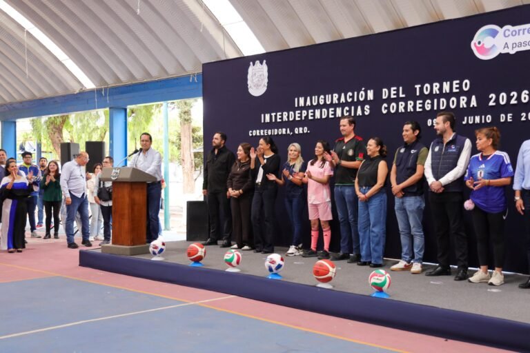 Chepe Guerrero inaugura el Torneo Interdependencias 2026 y llama a fortalecer el trabajo en equipo dentro del Municipio