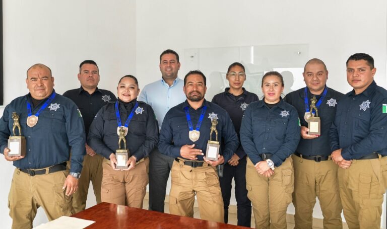 Corregidora gana el tercer lugar en Campeonato Nacional de Tiro Policial