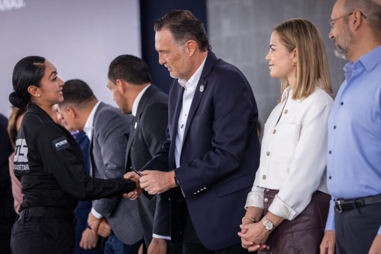 Fortalece Querétaro capacidad operativa de la Policía Estatal con integración de nuevos elementos